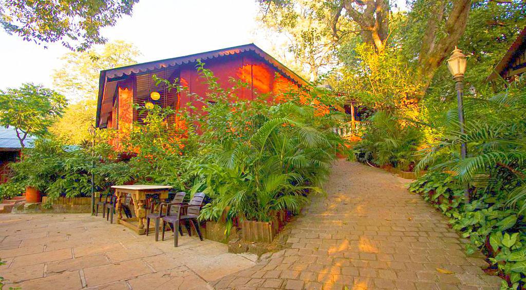 Radha Cottage Matheran Ngoại thất bức ảnh